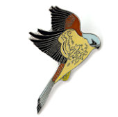 Turmfalke Pin - Reinerlös BirdLife